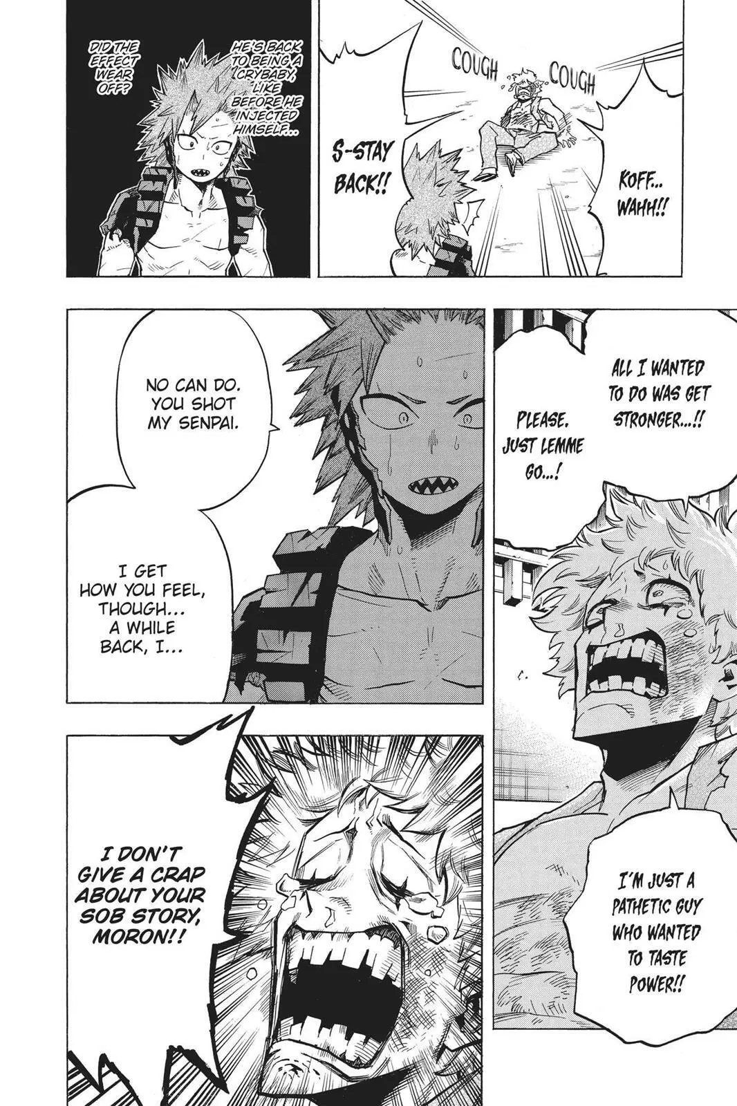 My Hero Academia, chapter 134, page 6