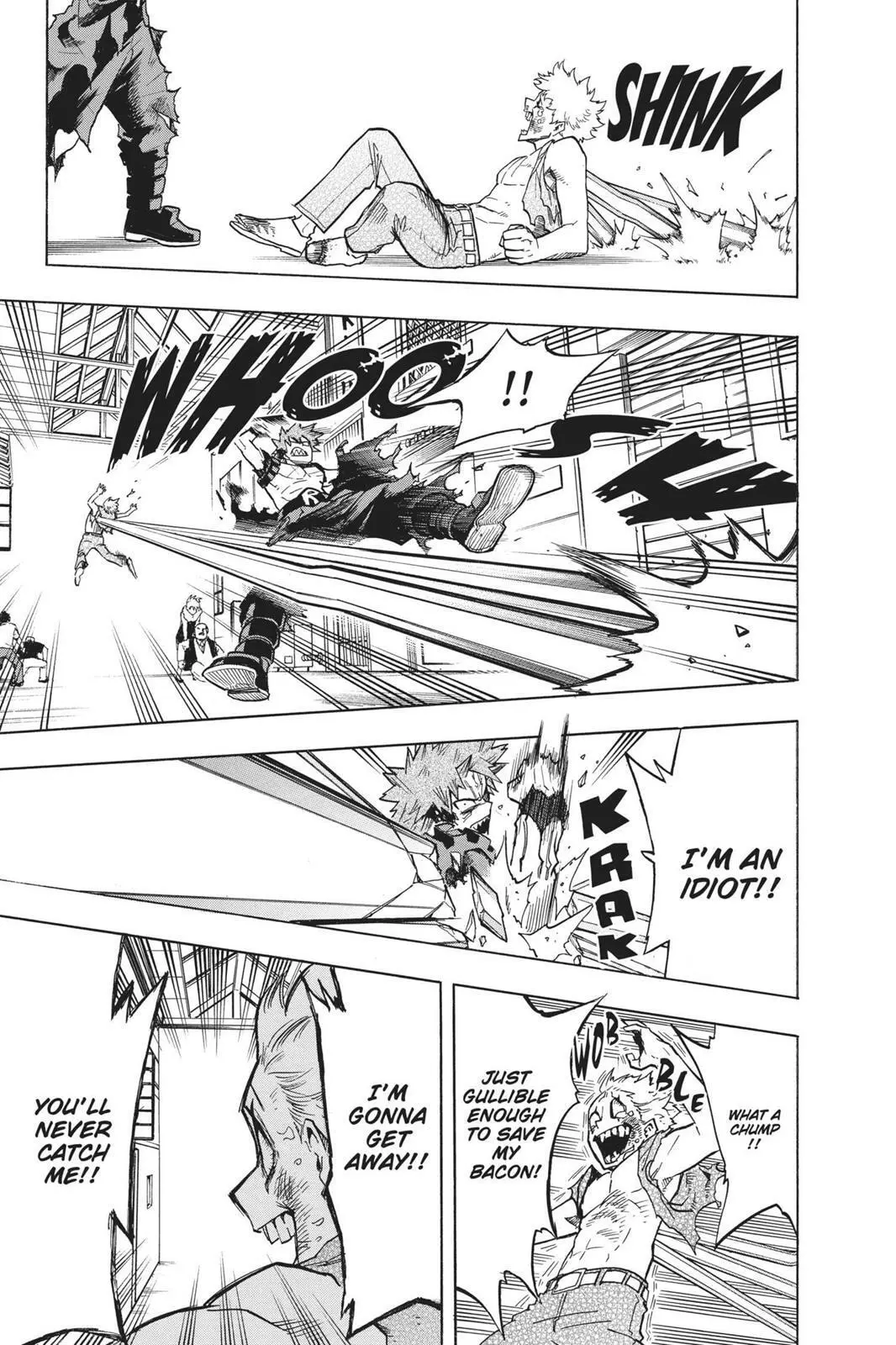 My Hero Academia, chapter 134, page 7
