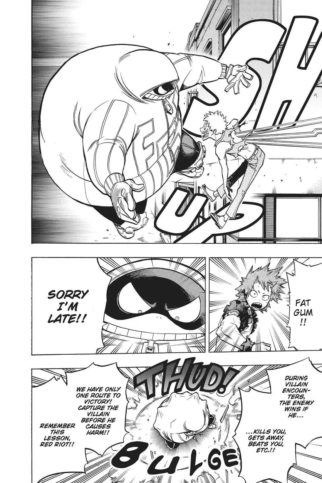 My Hero Academia, chapter 134, page 8