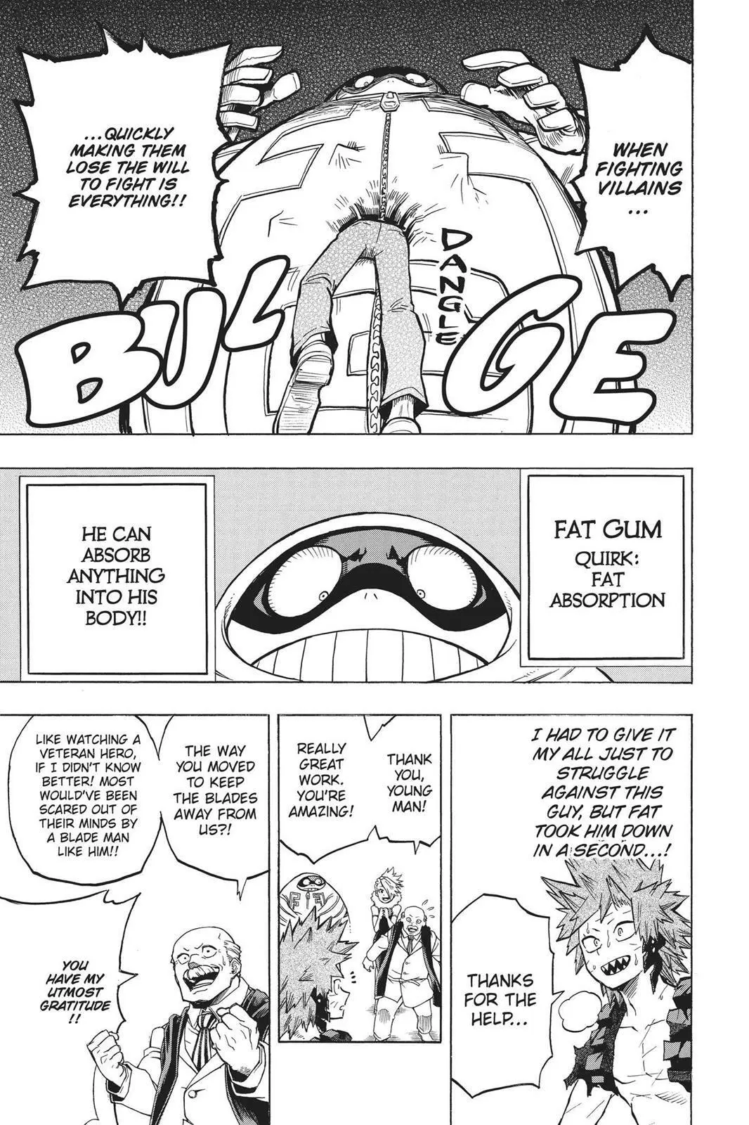 My Hero Academia, chapter 134, page 9
