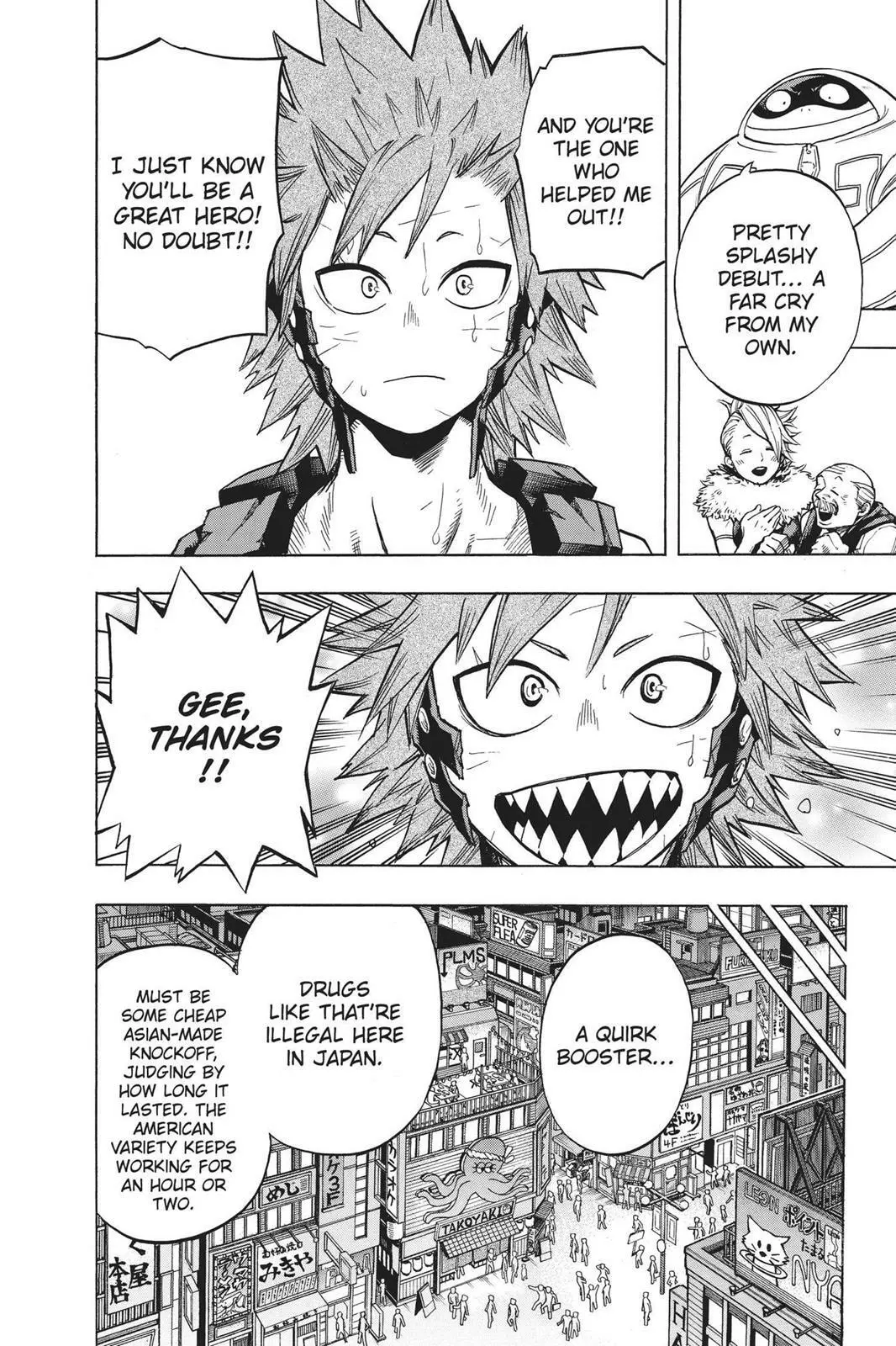 My Hero Academia, chapter 134, page 10