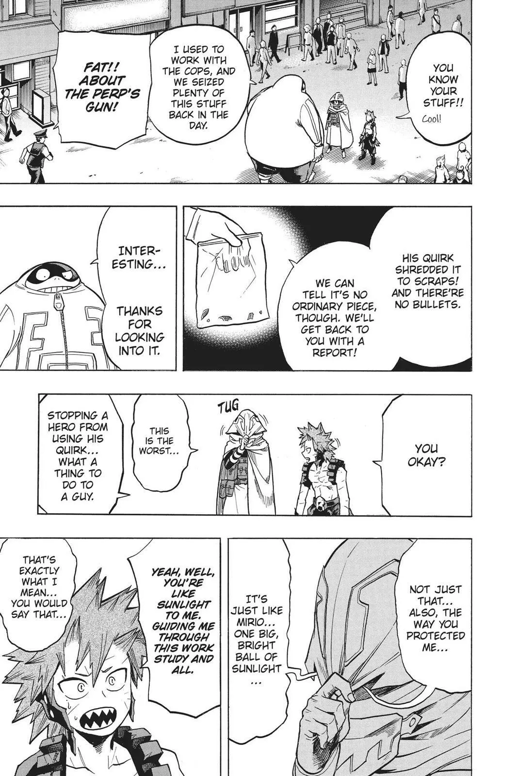 My Hero Academia, chapter 134, page 11