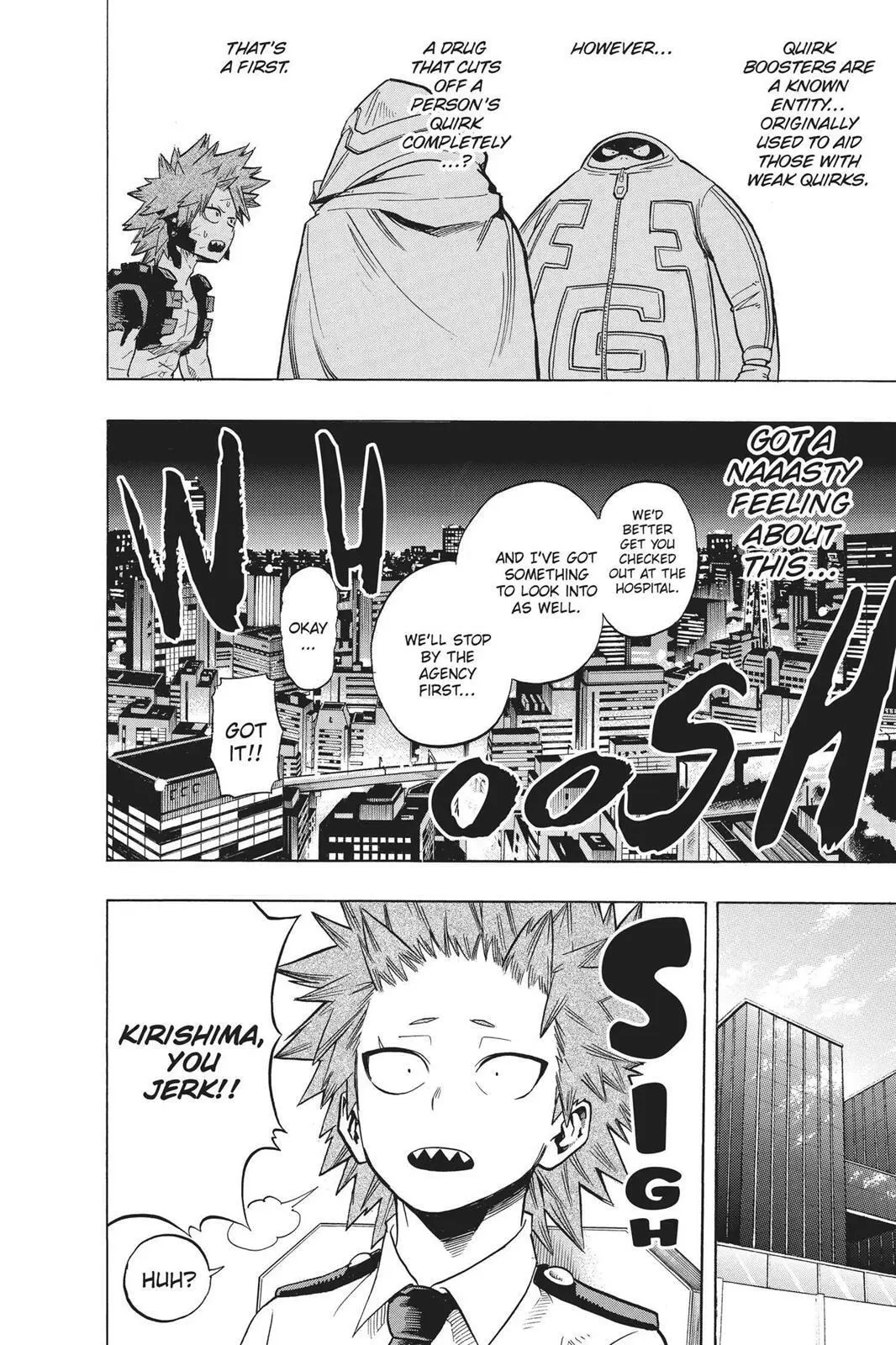 My Hero Academia, chapter 134, page 12