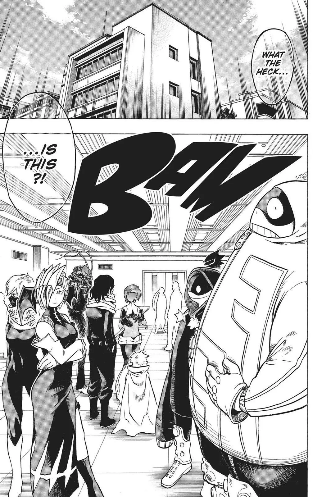 My Hero Academia, chapter 134, page 17