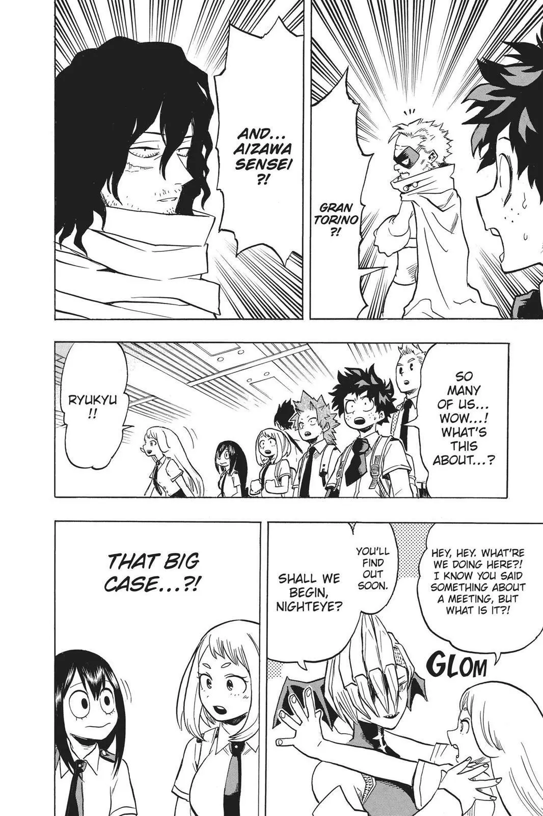 My Hero Academia, chapter 134, page 18