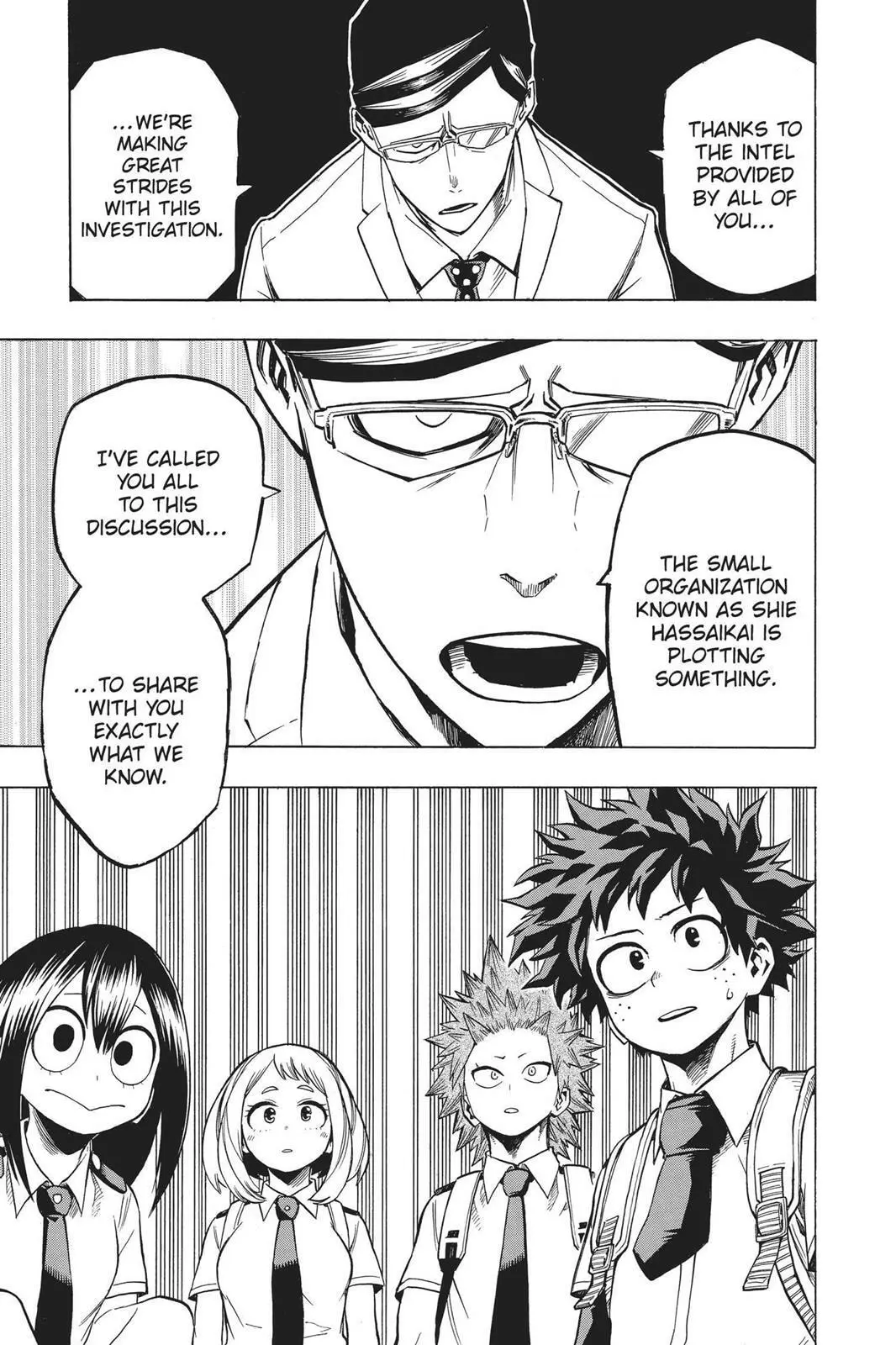 My Hero Academia, chapter 134, page 19