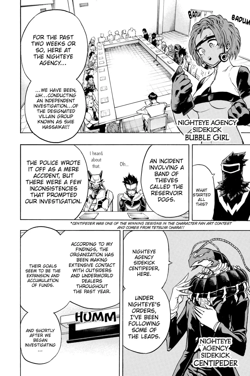 My Hero Academia, chapter 135, page 4