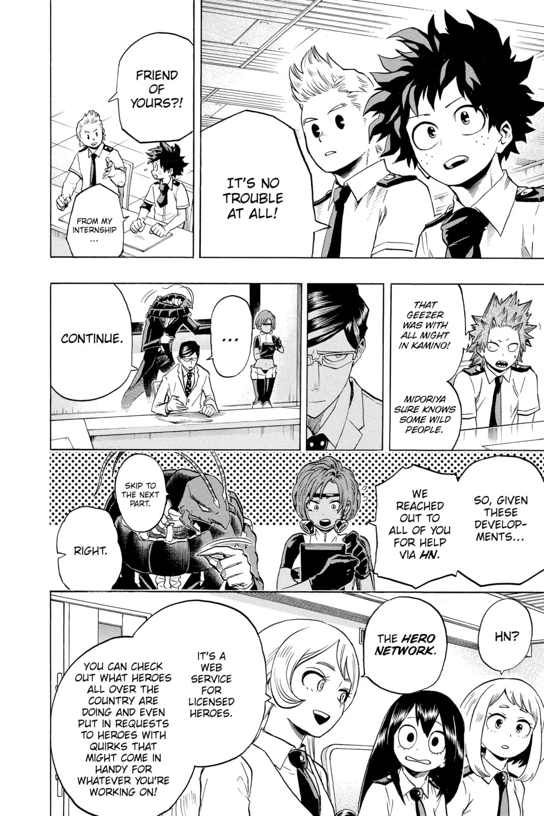 My Hero Academia, chapter 135, page 6