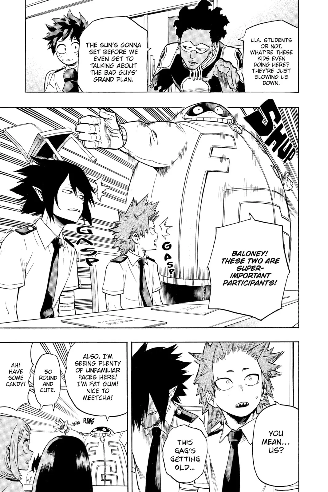 My Hero Academia, chapter 135, page 7