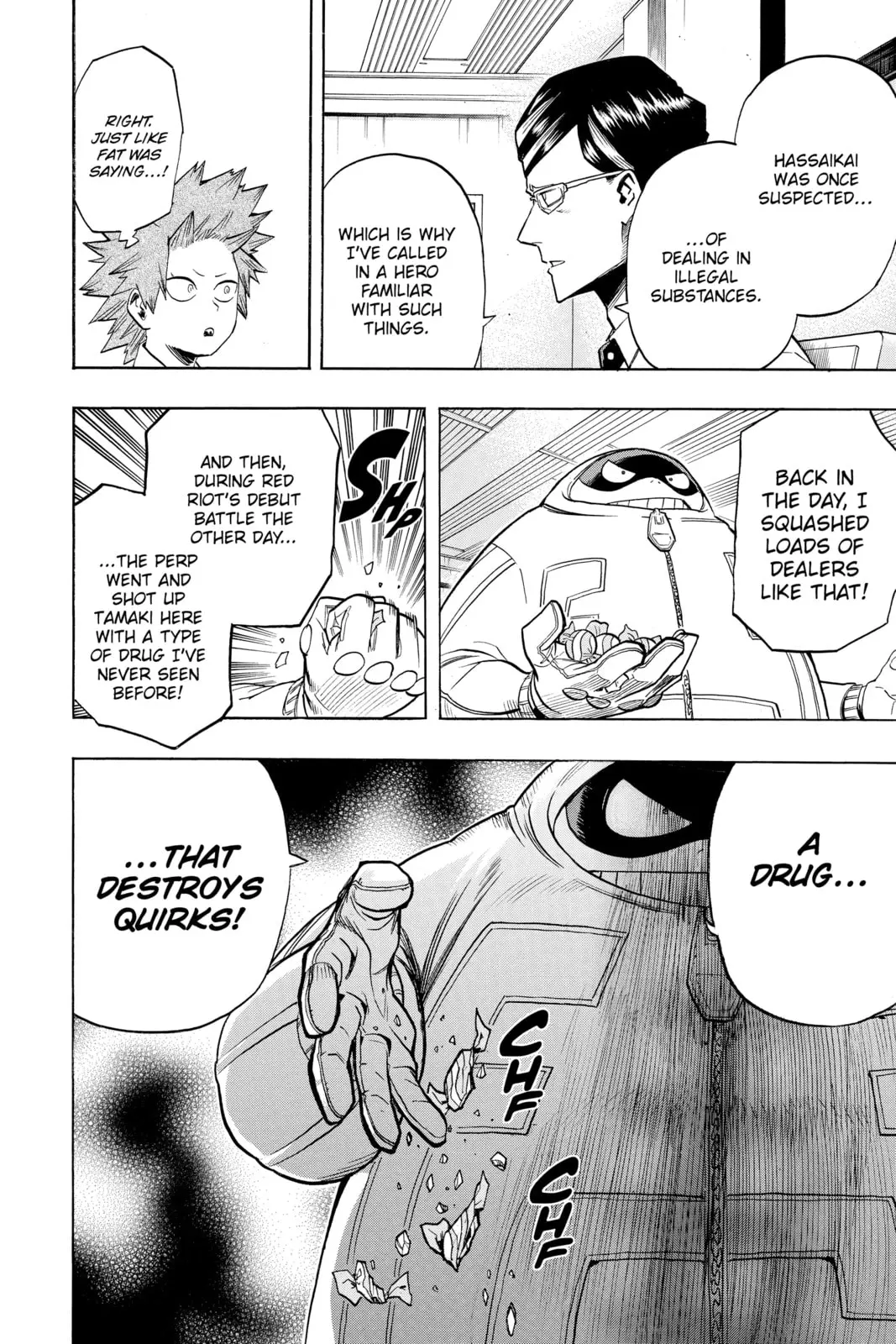 My Hero Academia, chapter 135, page 8