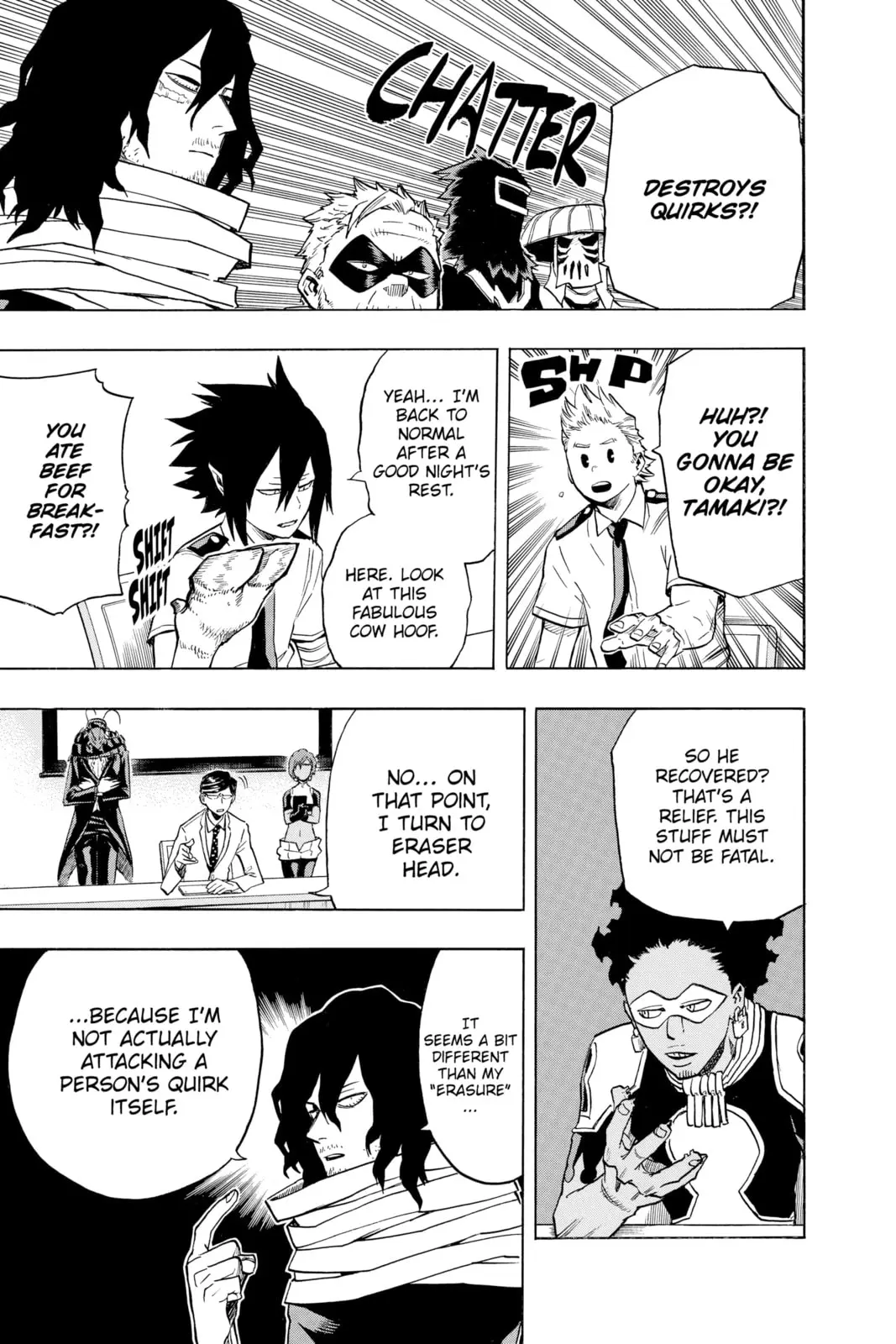 My Hero Academia, chapter 135, page 9
