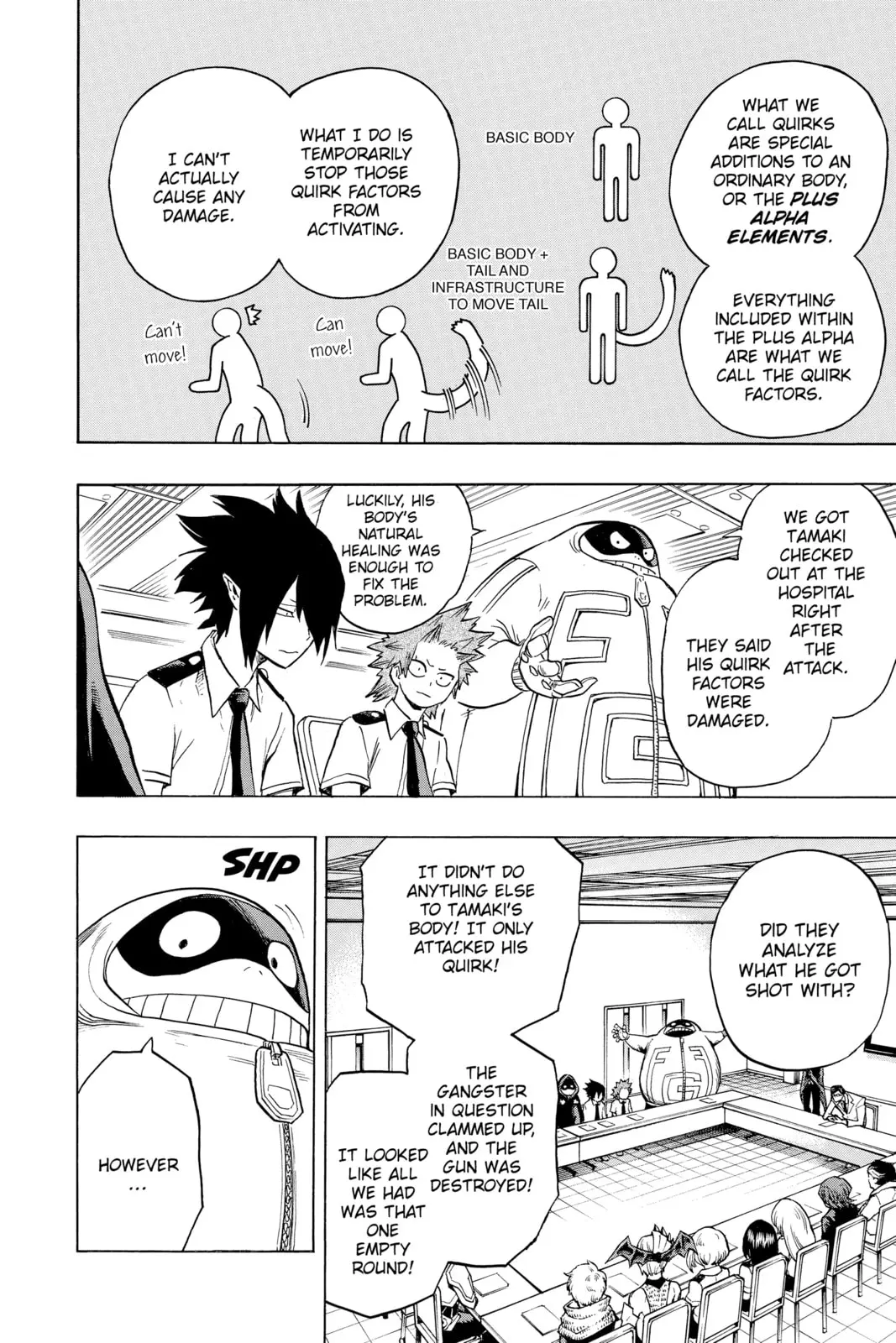 My Hero Academia, chapter 135, page 10