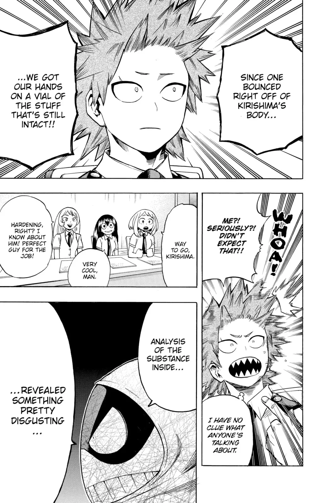My Hero Academia, chapter 135, page 11