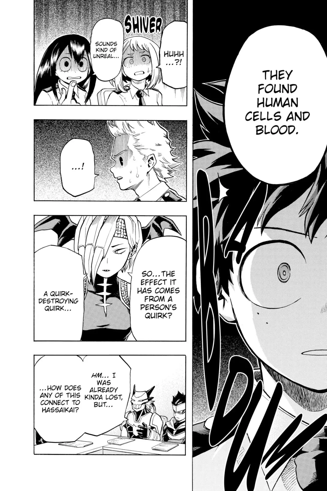 My Hero Academia, chapter 135, page 12