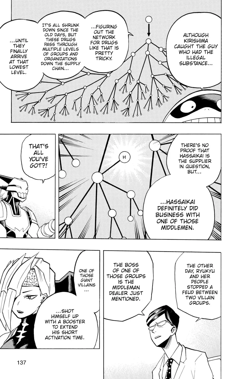 My Hero Academia, chapter 135, page 13