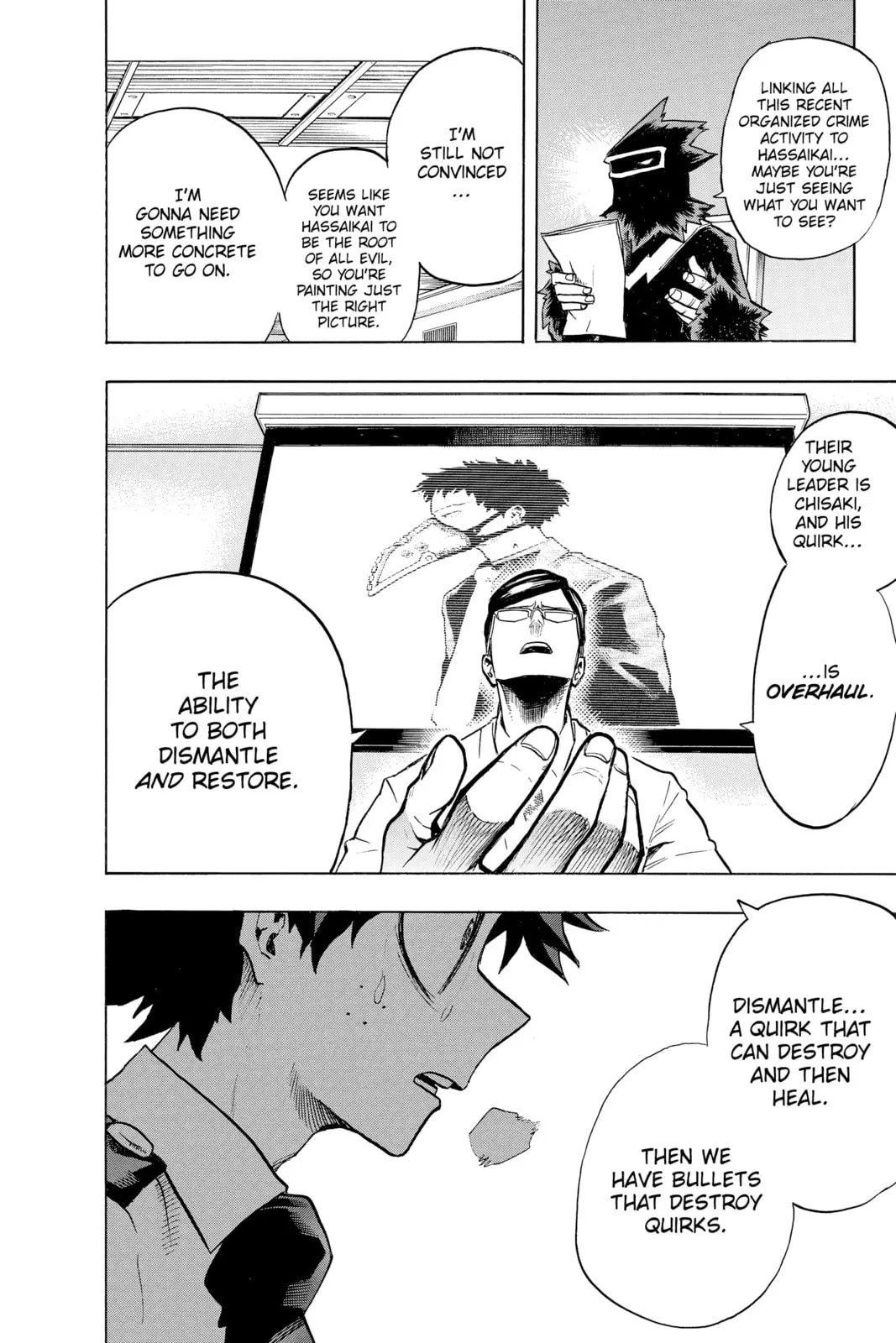 My Hero Academia, chapter 135, page 14
