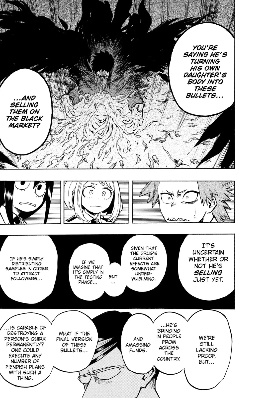 My Hero Academia, chapter 135, page 17