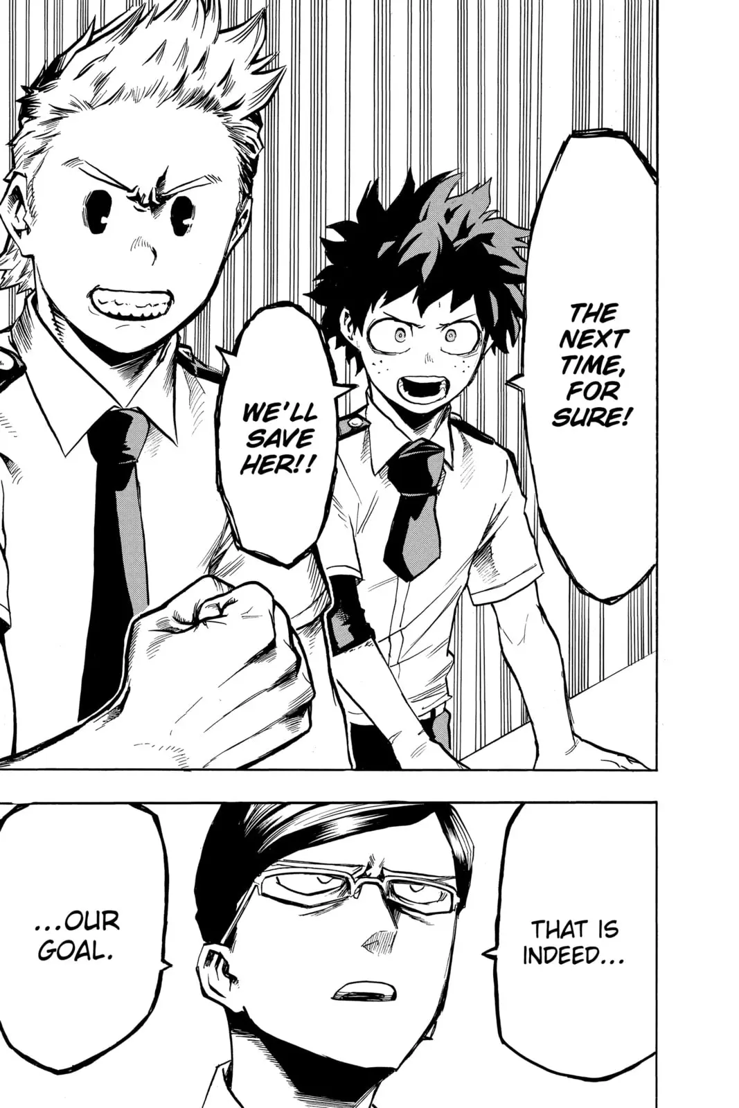 My Hero Academia, chapter 135, page 19