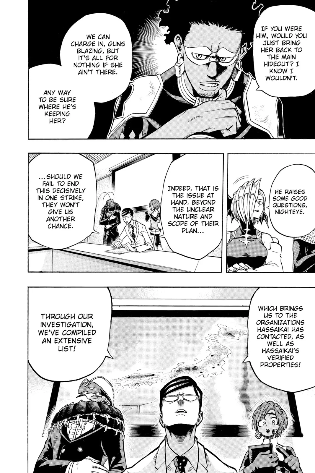 My Hero Academia, chapter 136, page 2