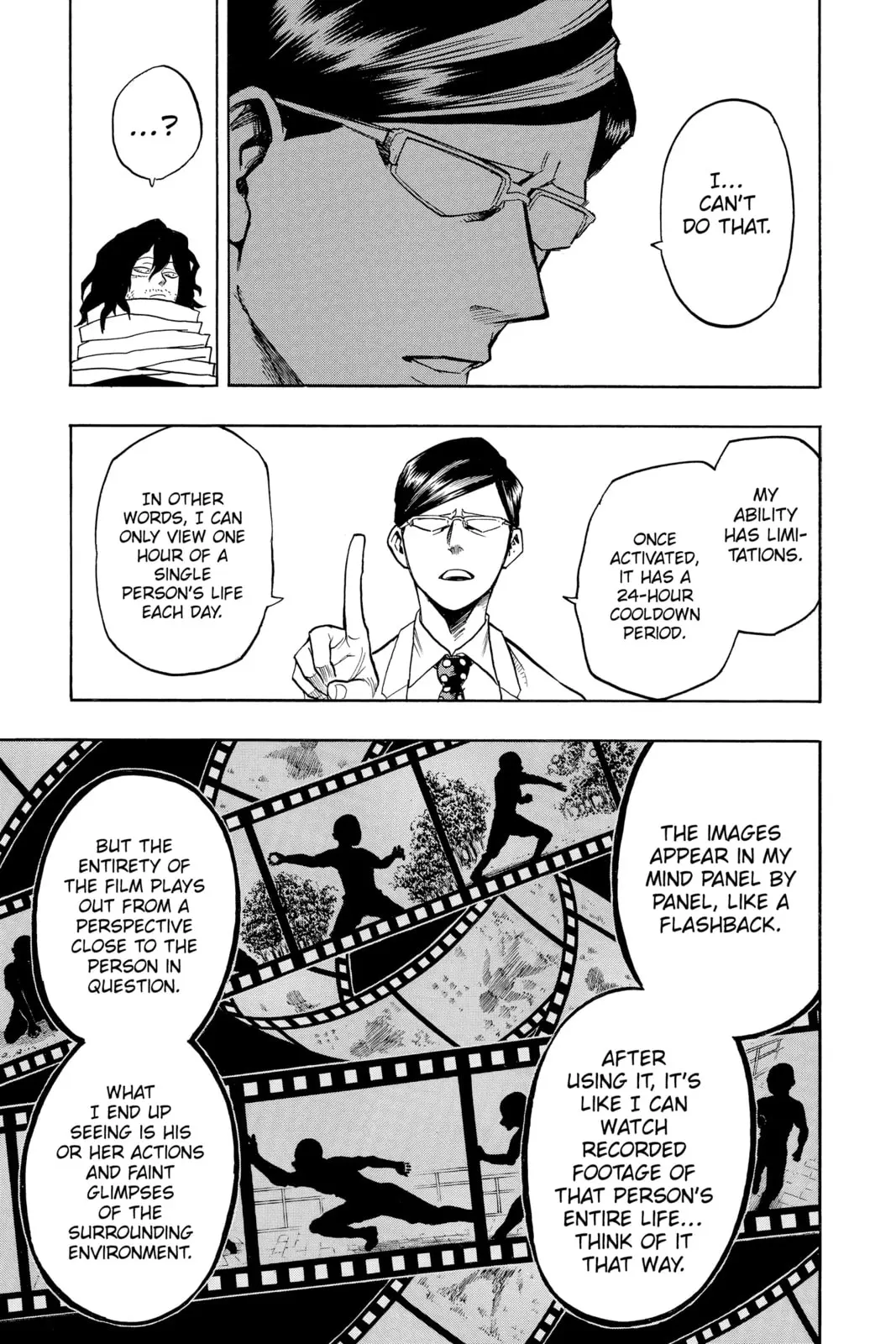 My Hero Academia, chapter 136, page 5