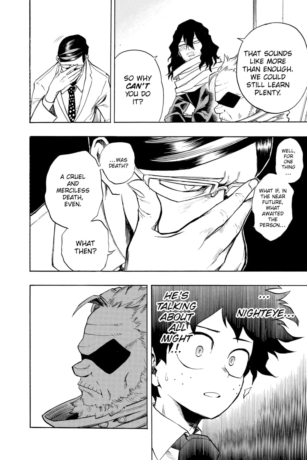 My Hero Academia, chapter 136, page 6