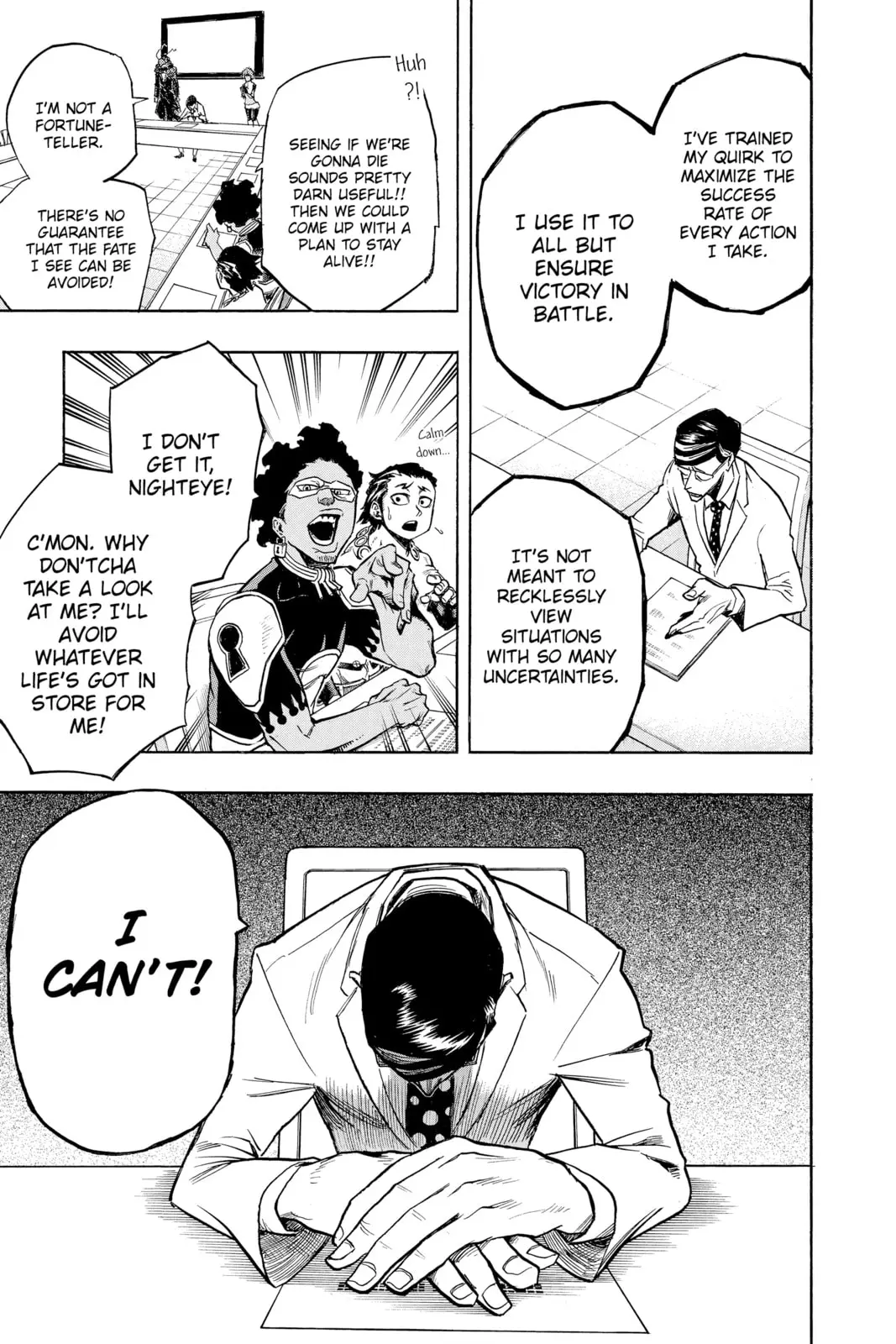 My Hero Academia, chapter 136, page 7