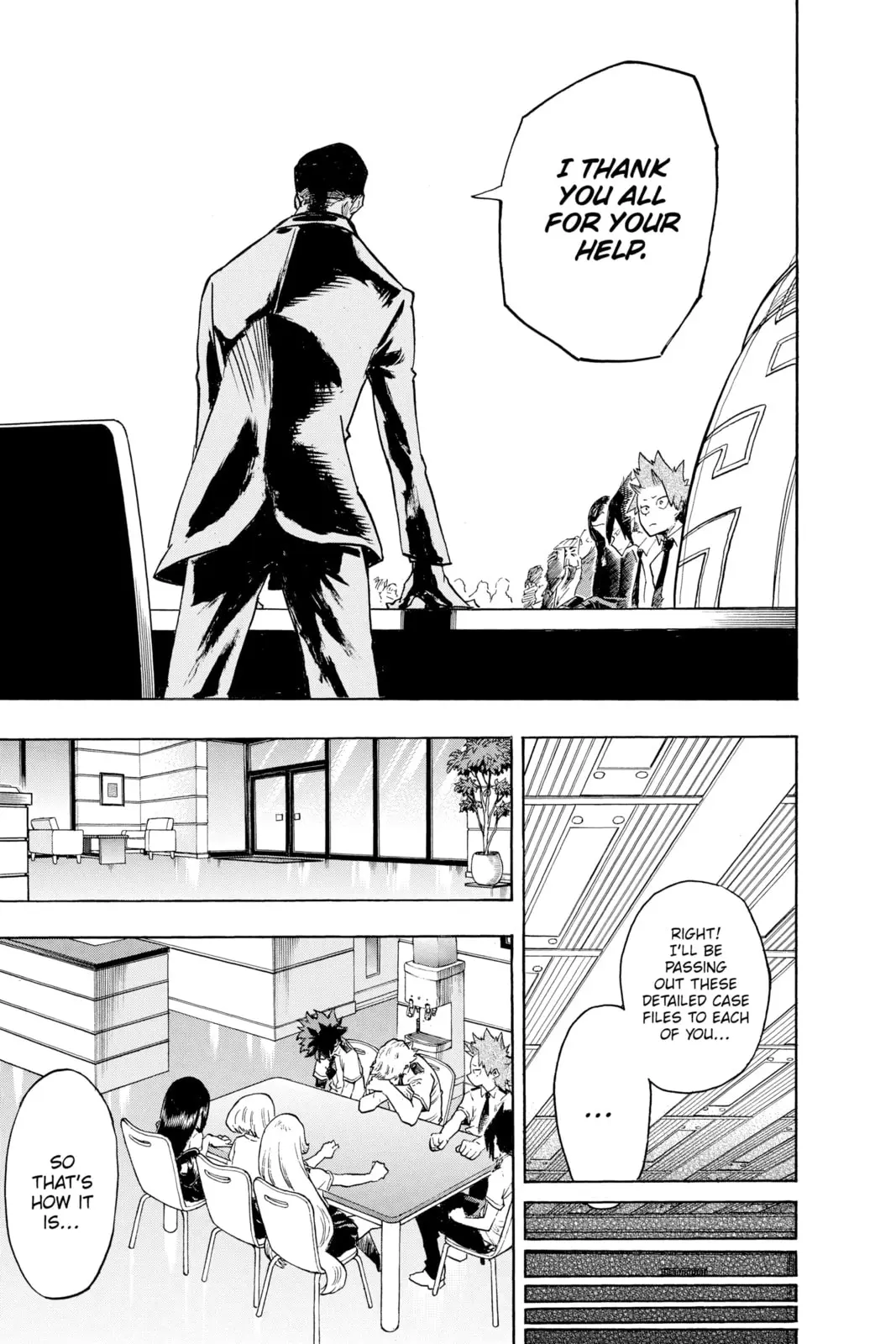 My Hero Academia, chapter 136, page 9