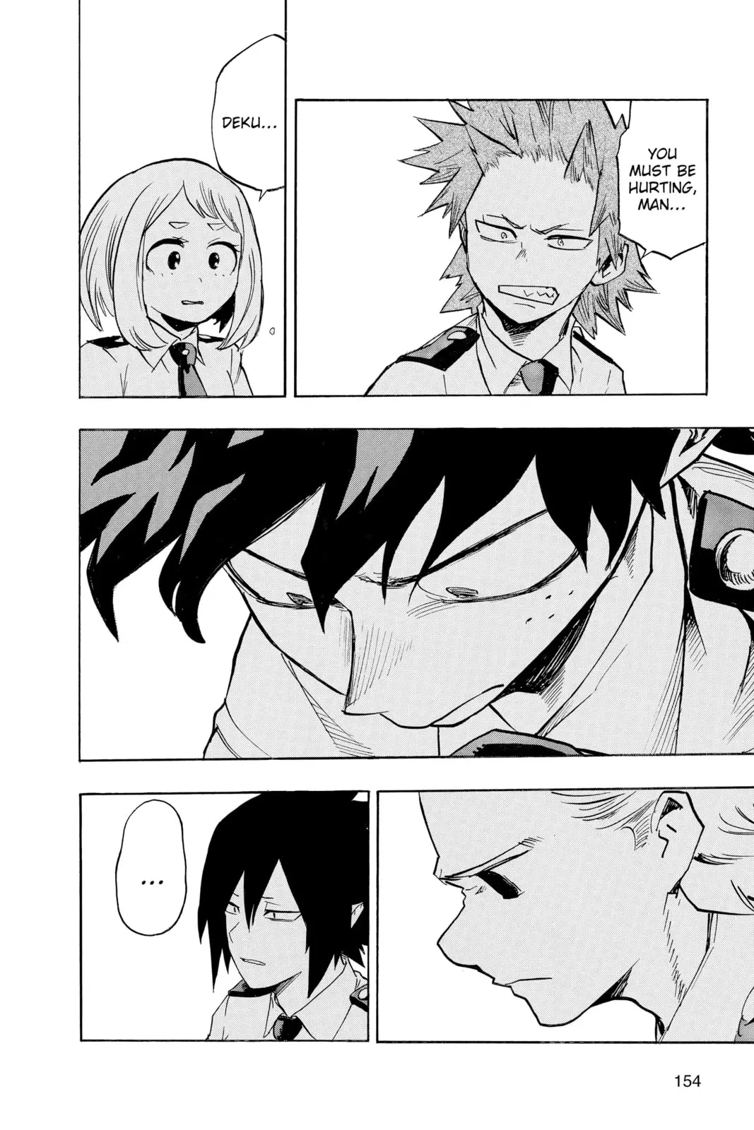 My Hero Academia, chapter 136, page 10