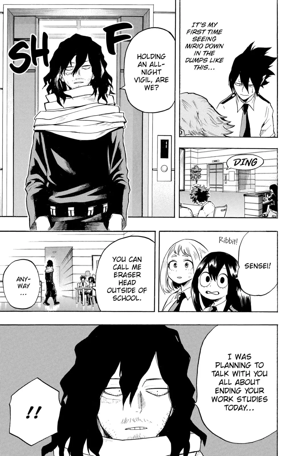 My Hero Academia, chapter 136, page 11