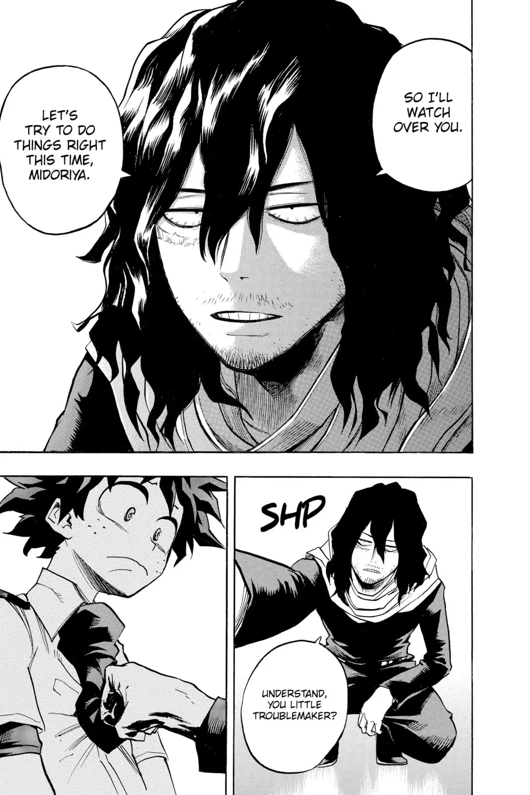 My Hero Academia, chapter 136, page 13