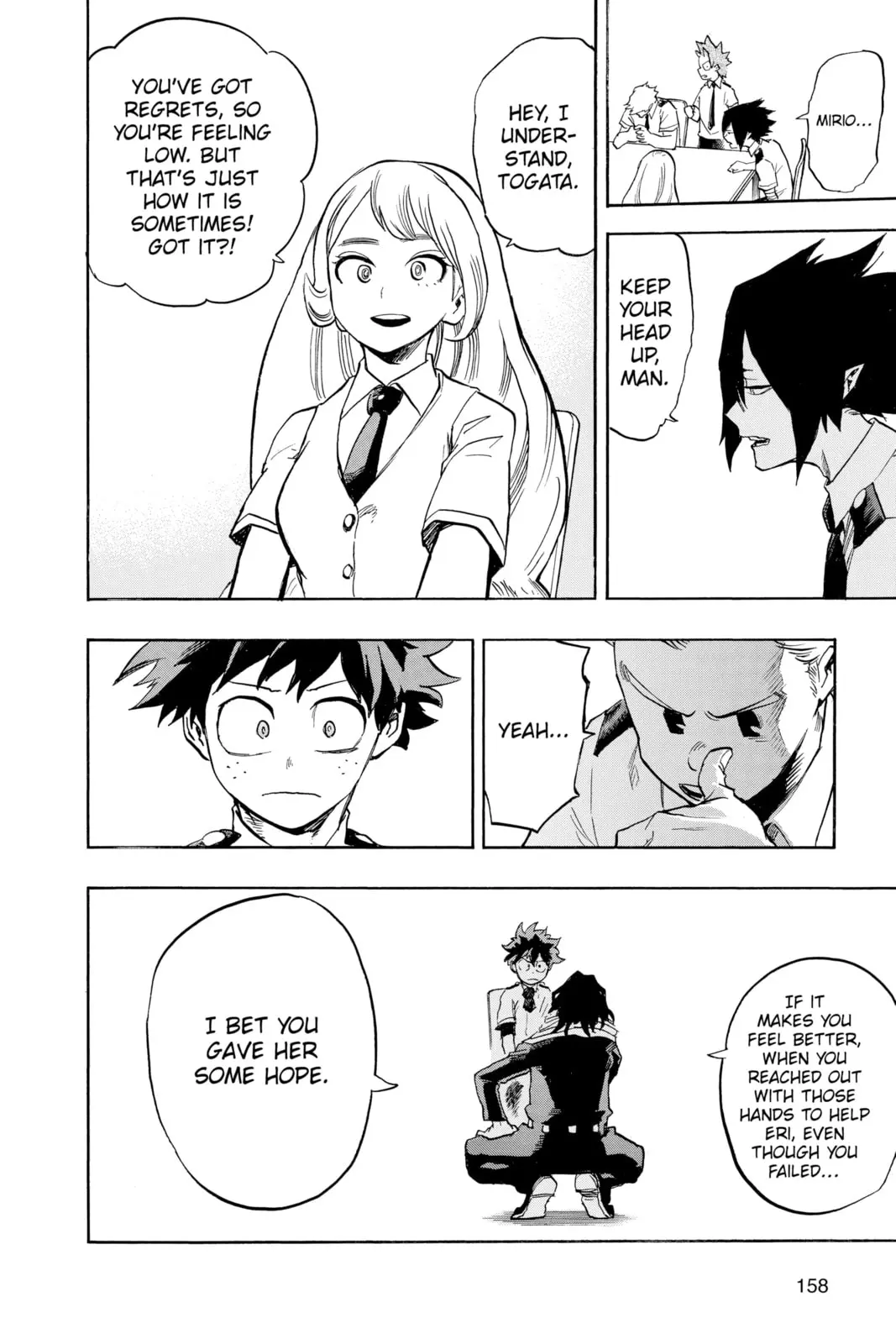 My Hero Academia, chapter 136, page 14