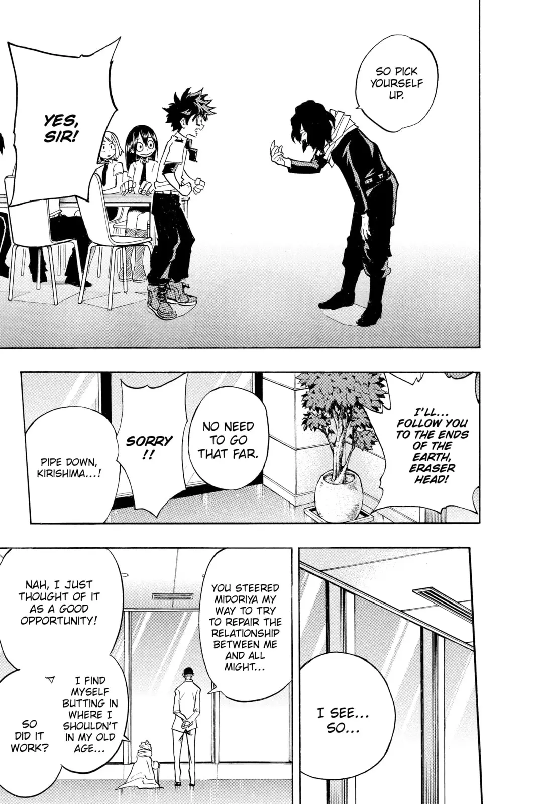 My Hero Academia, chapter 136, page 15