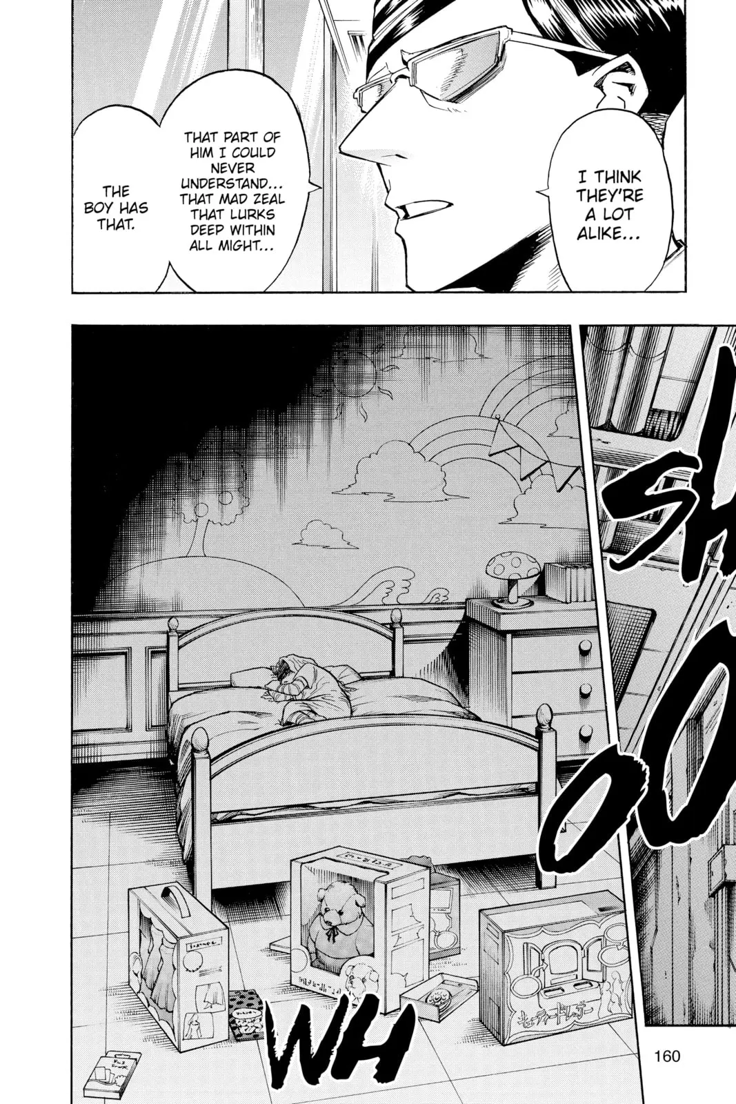 My Hero Academia, chapter 136, page 16