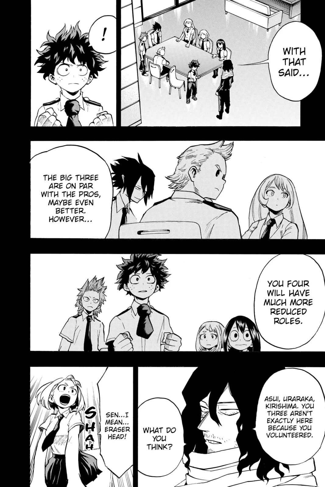 My Hero Academia, chapter 137, page 2