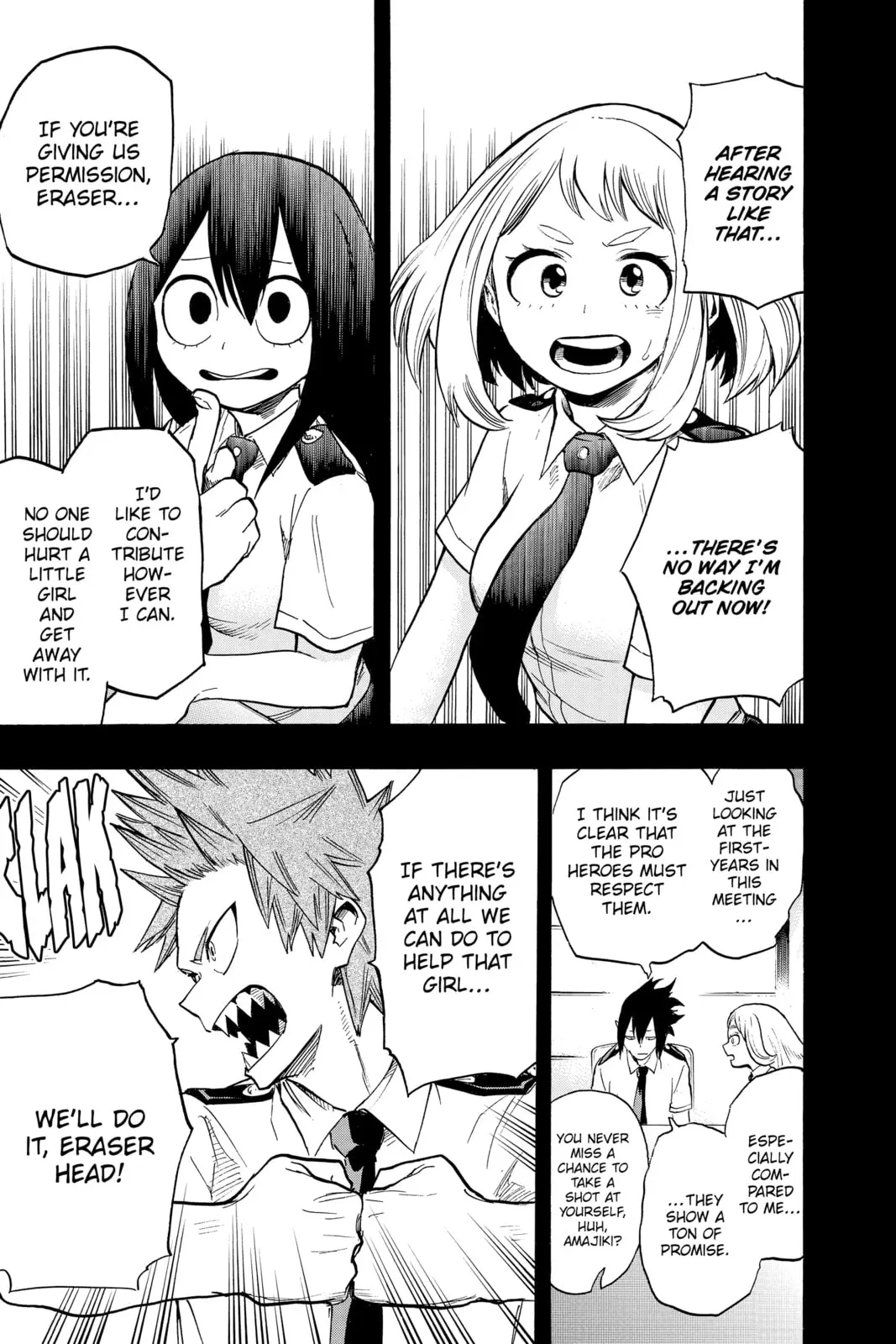 My Hero Academia, chapter 137, page 3