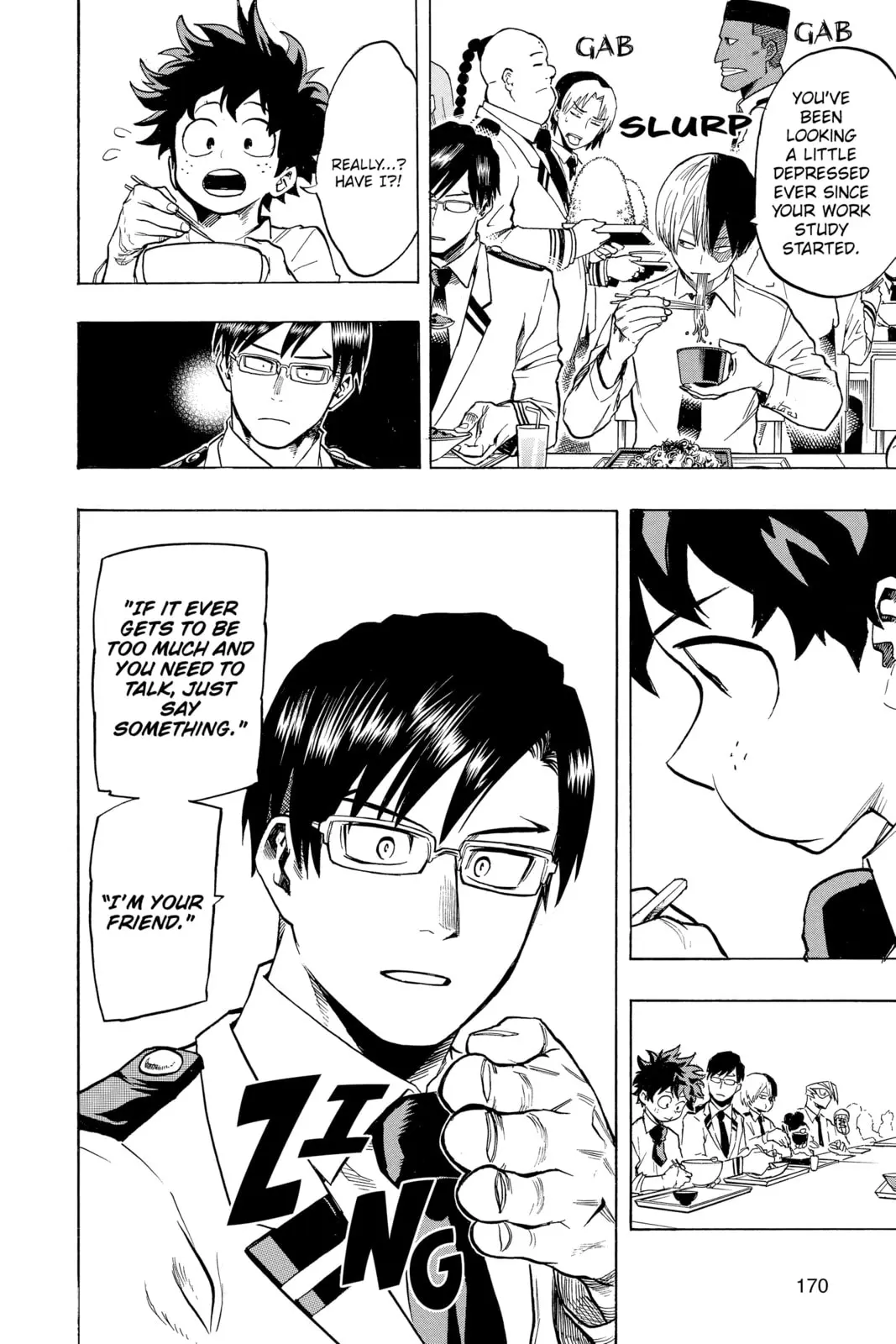 My Hero Academia, chapter 137, page 6