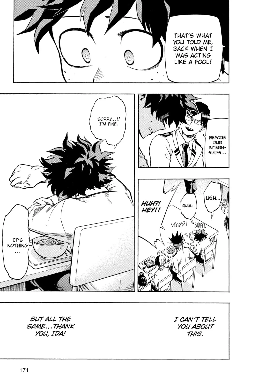 My Hero Academia, chapter 137, page 7
