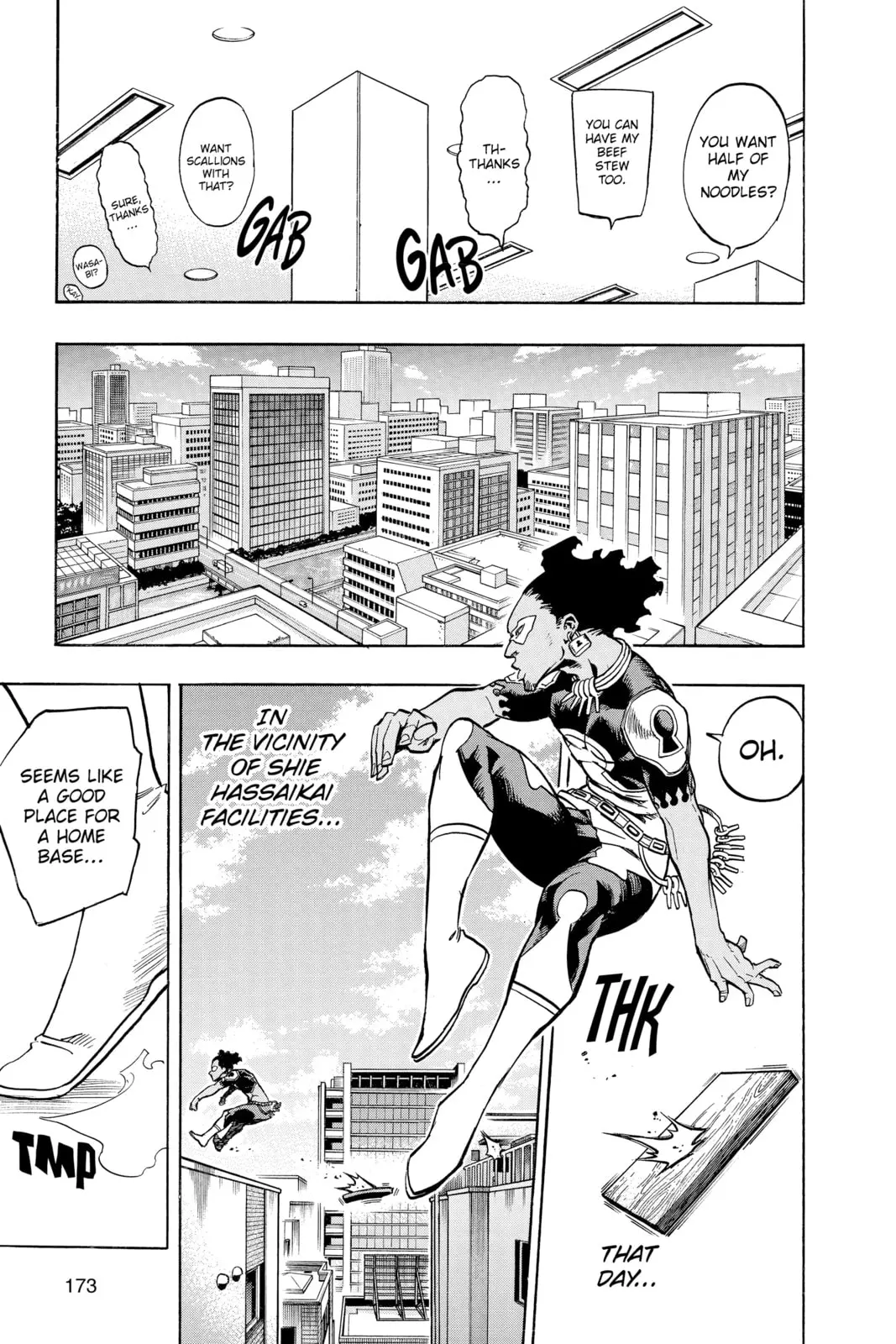 My Hero Academia, chapter 137, page 9