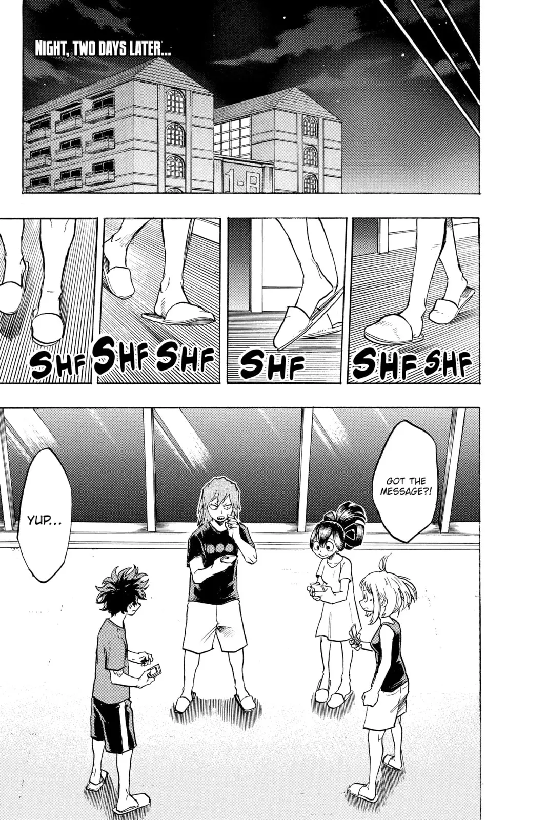 My Hero Academia, chapter 137, page 11
