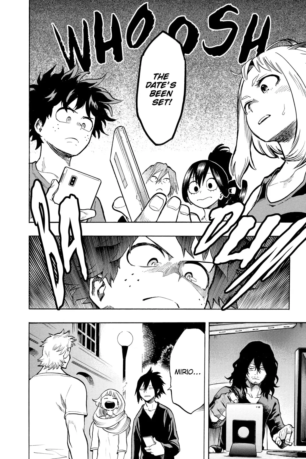 My Hero Academia, chapter 137, page 12