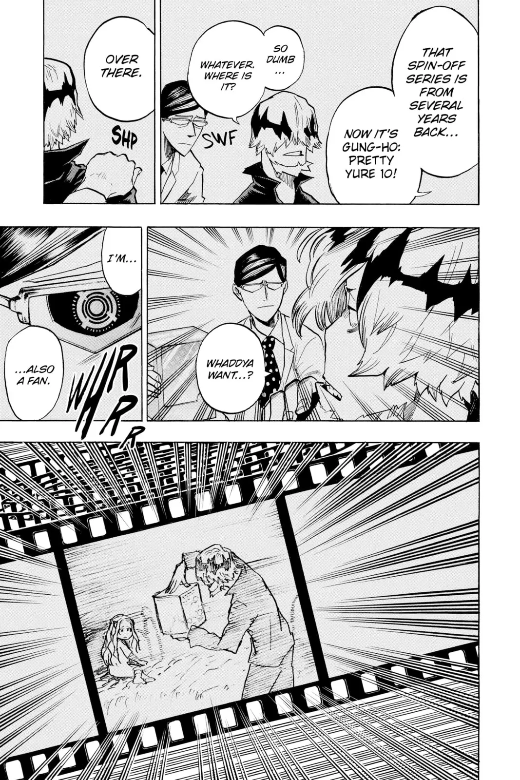 My Hero Academia, chapter 137, page 15