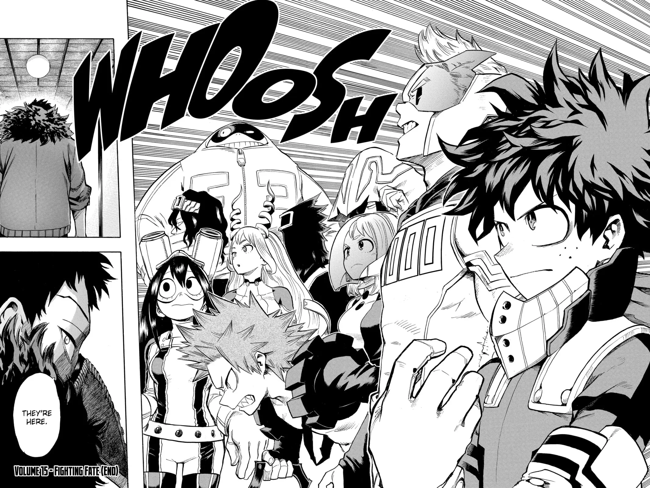 My Hero Academia, chapter 137, page 18