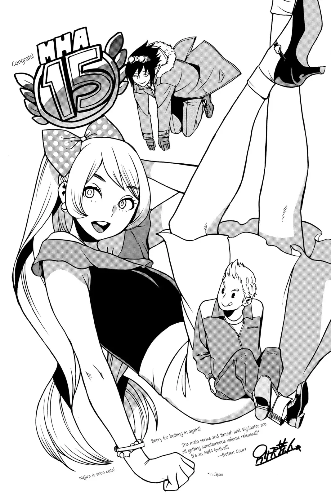 My Hero Academia, chapter 137, page 22
