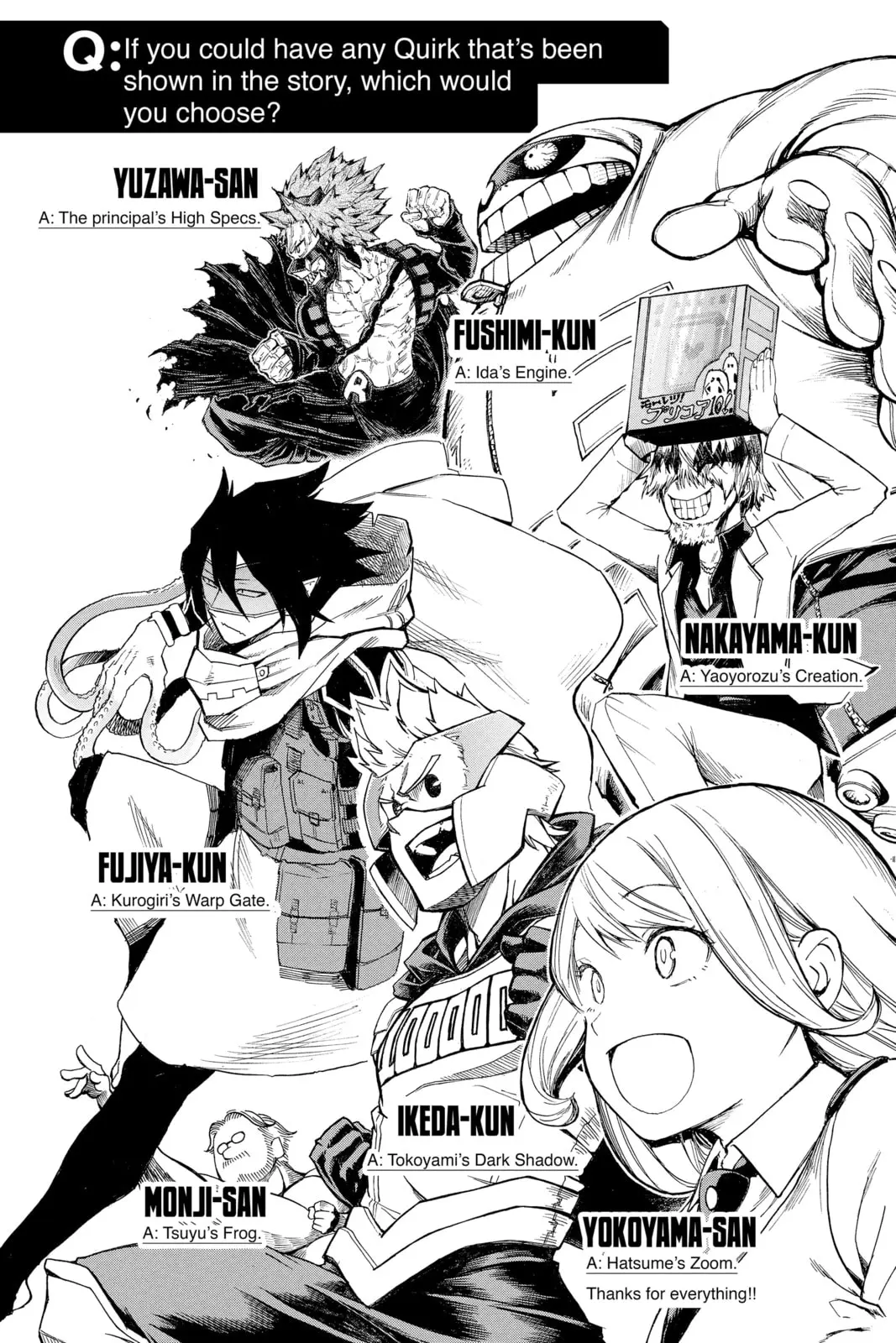 My Hero Academia, chapter 137, page 24