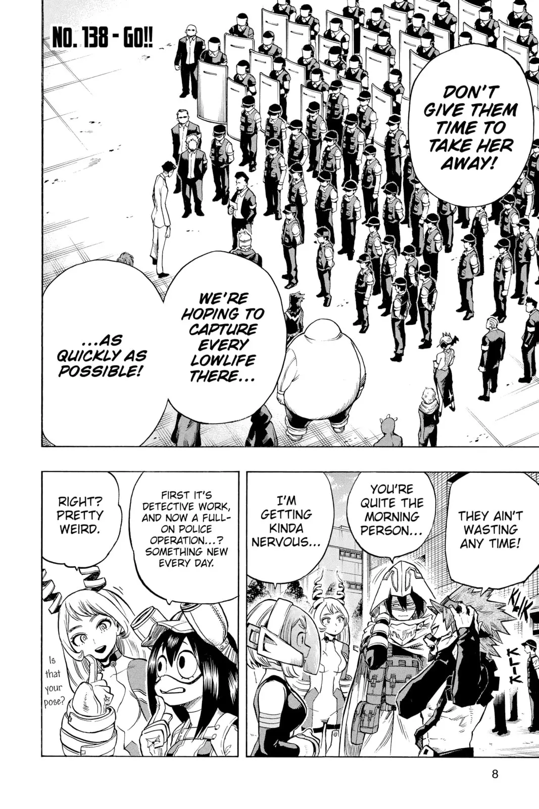 My Hero Academia, chapter 138, page 2