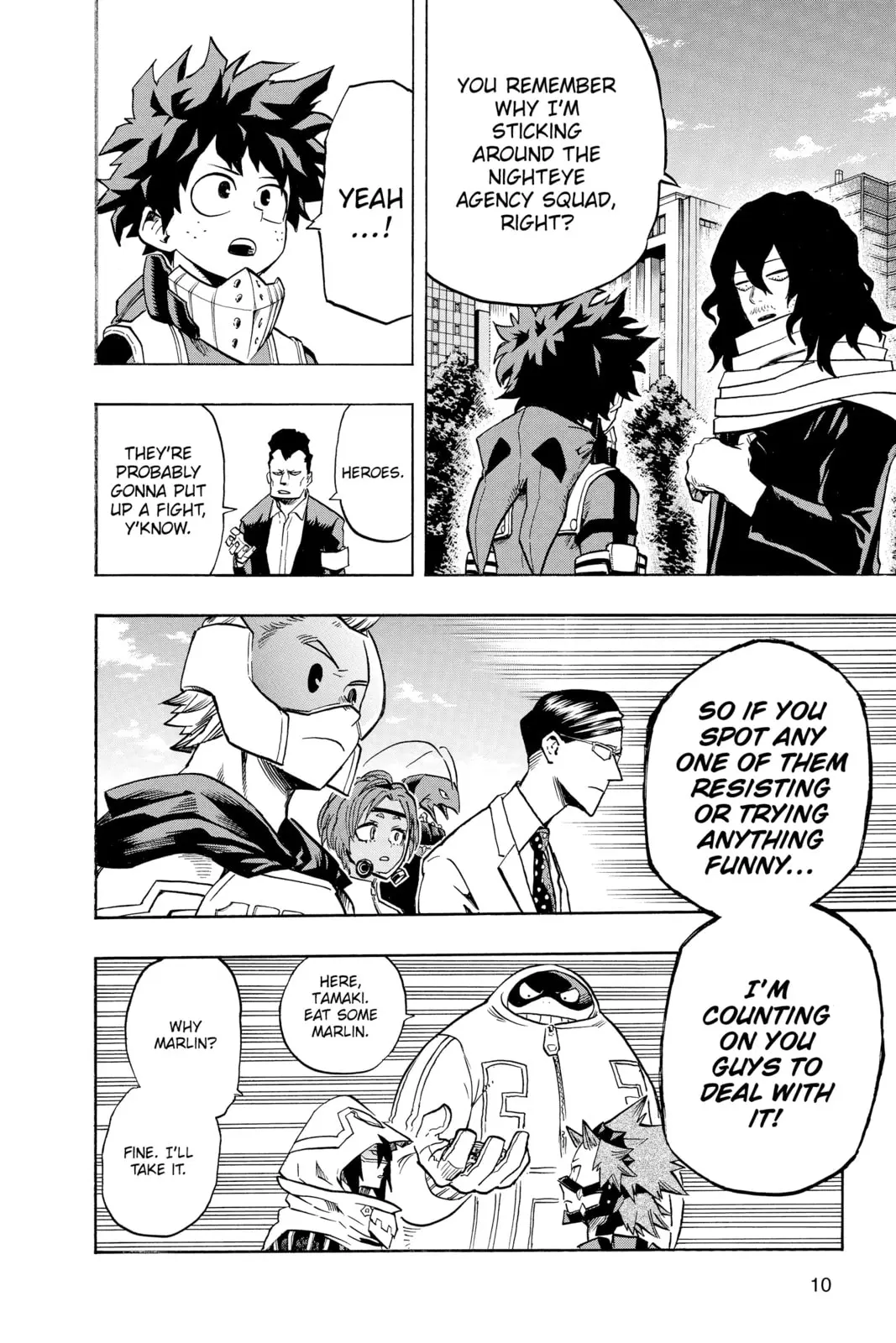 My Hero Academia, chapter 138, page 4