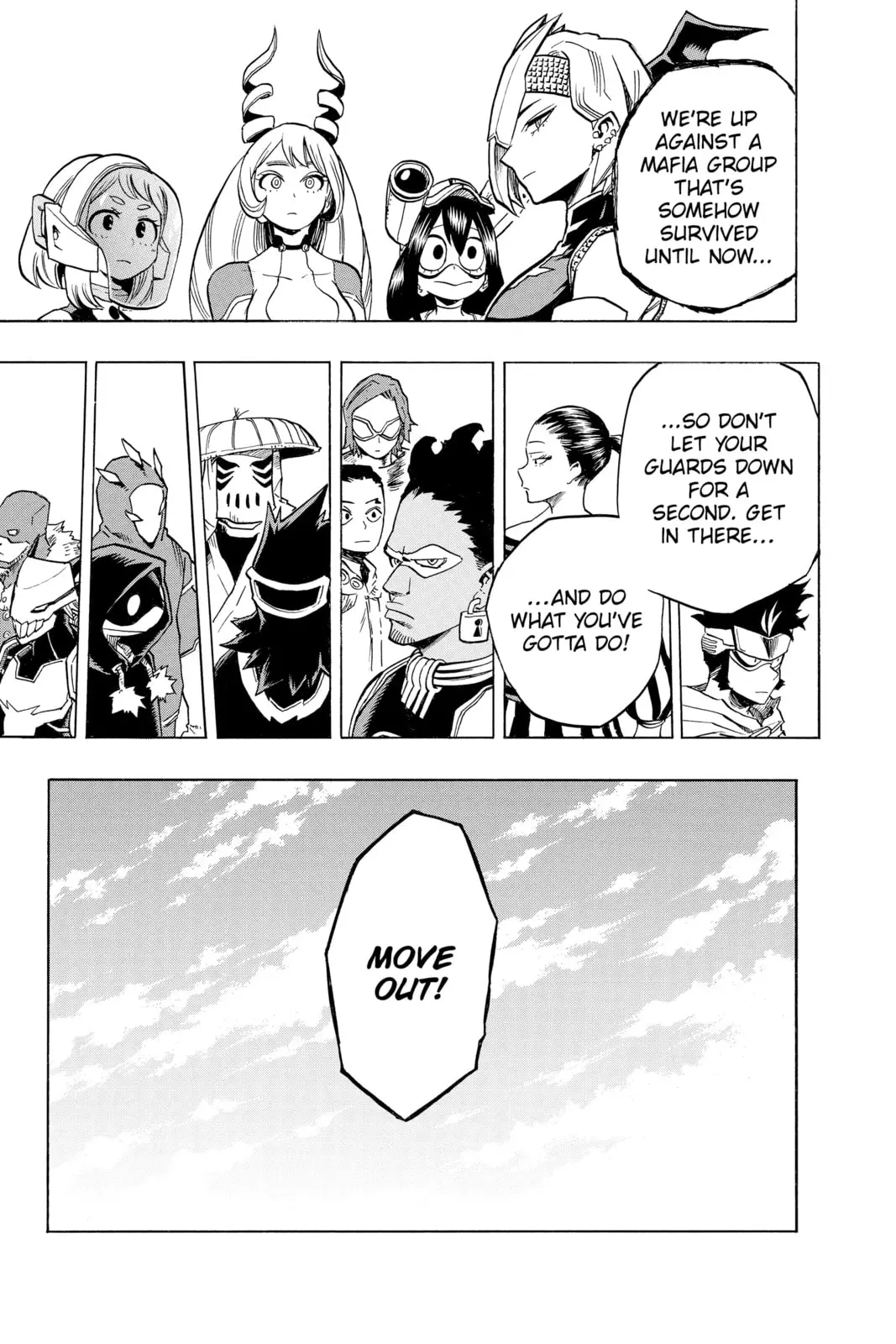 My Hero Academia, chapter 138, page 5