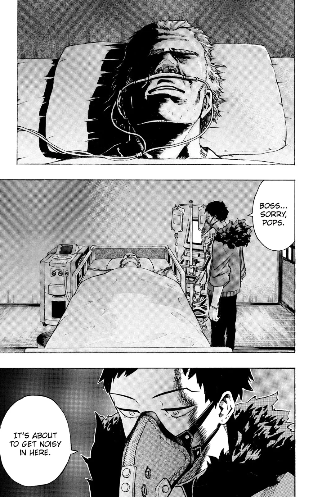 My Hero Academia, chapter 138, page 7
