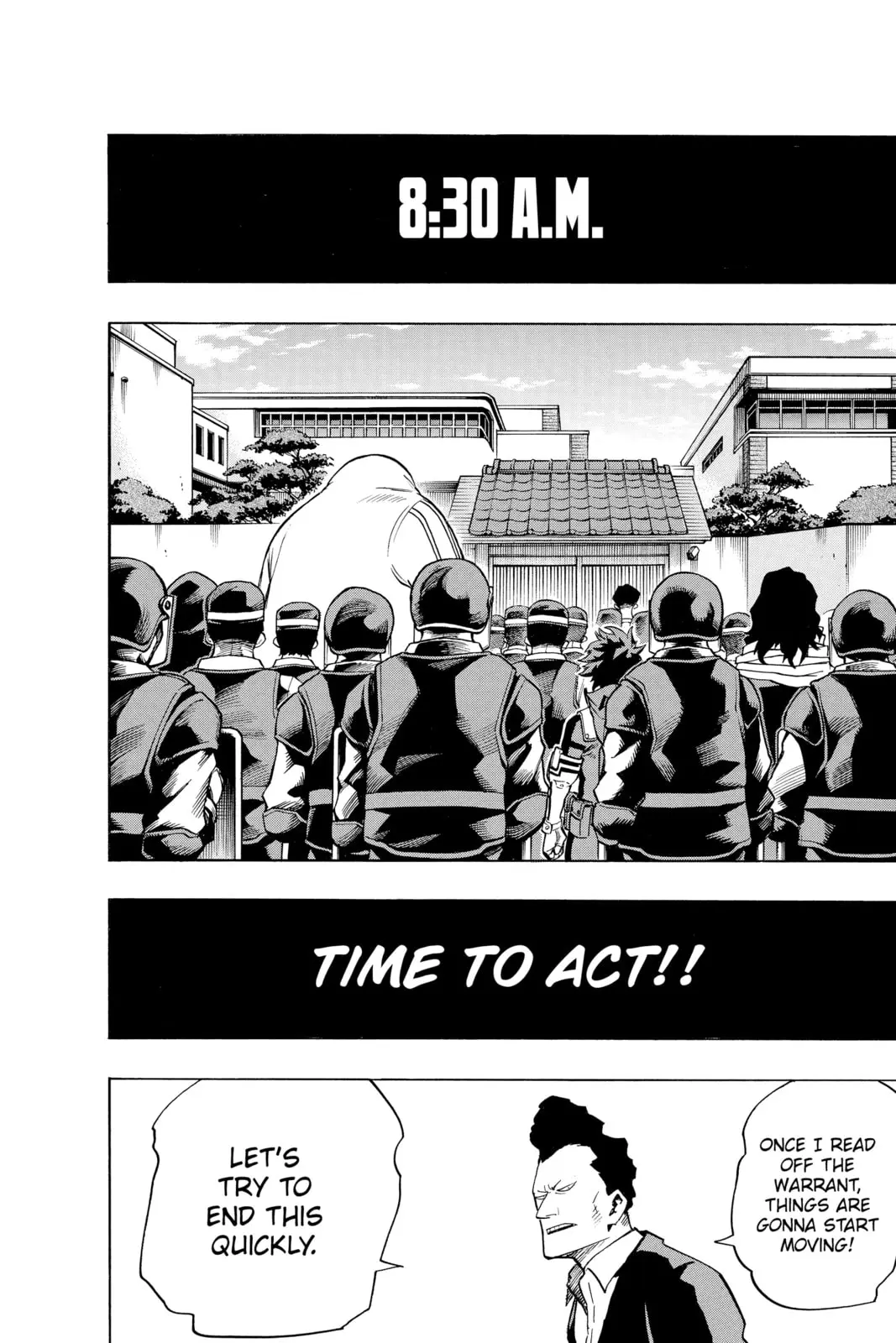 My Hero Academia, chapter 138, page 8
