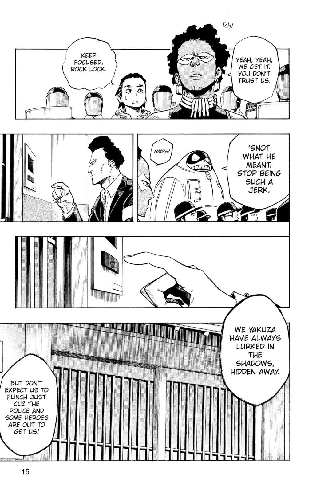 My Hero Academia, chapter 138, page 9